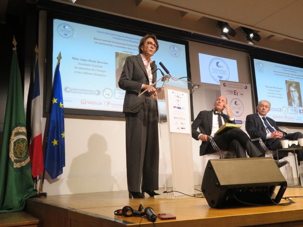 4ème Sommet Économique France-Pays Arabes 2023