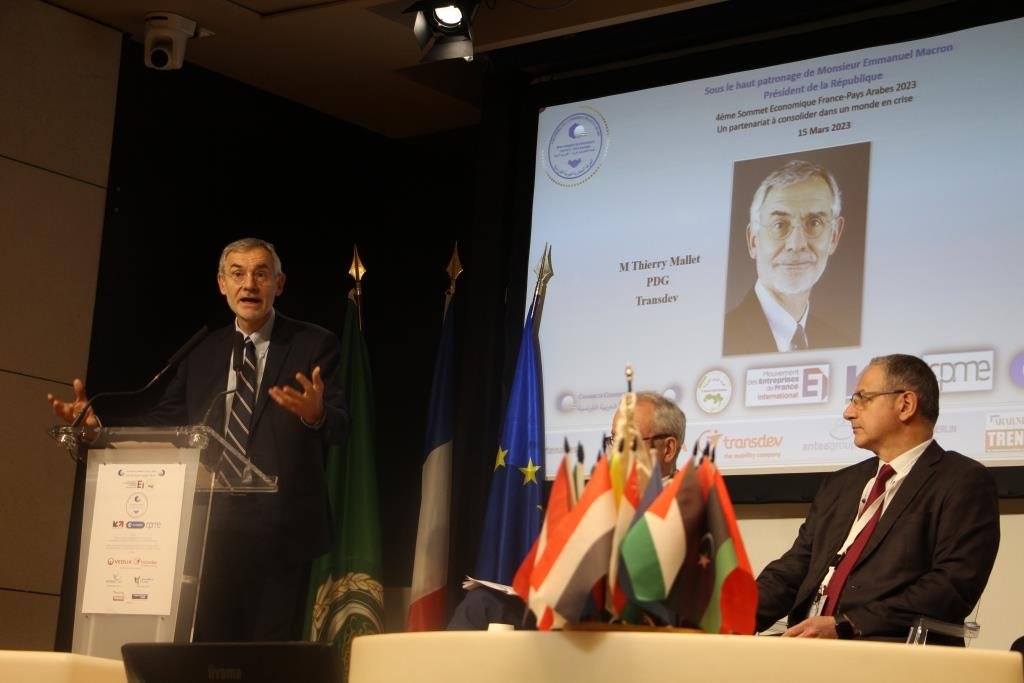 4ème Sommet Économique France-Pays Arabes 2023