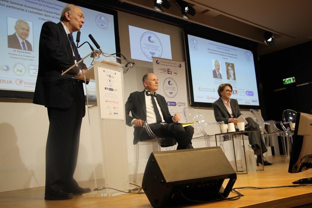 4ème Sommet Économique France-Pays Arabes 2023