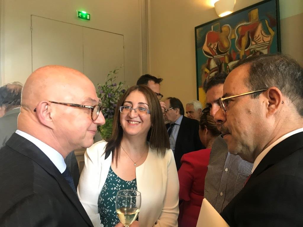 AGO et Conseil d’Administration — Vincent Reina réélu pour un 3e mandat