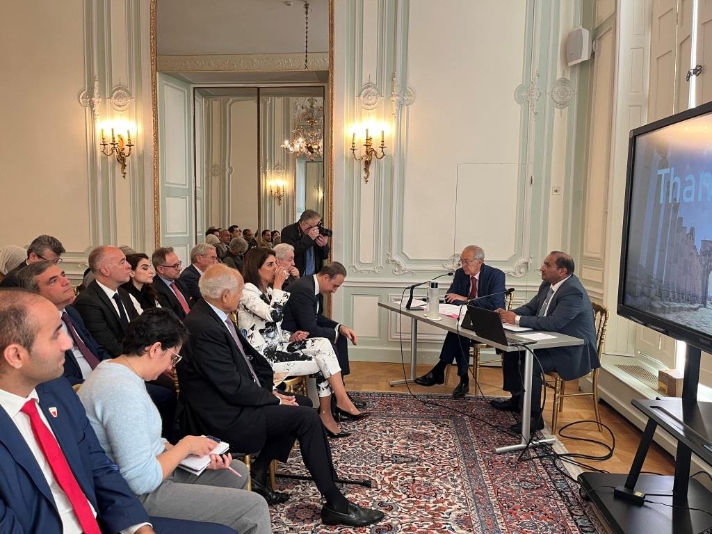 Ambassadors’ Country Briefings : Jordanie, Oman, Bahreïn