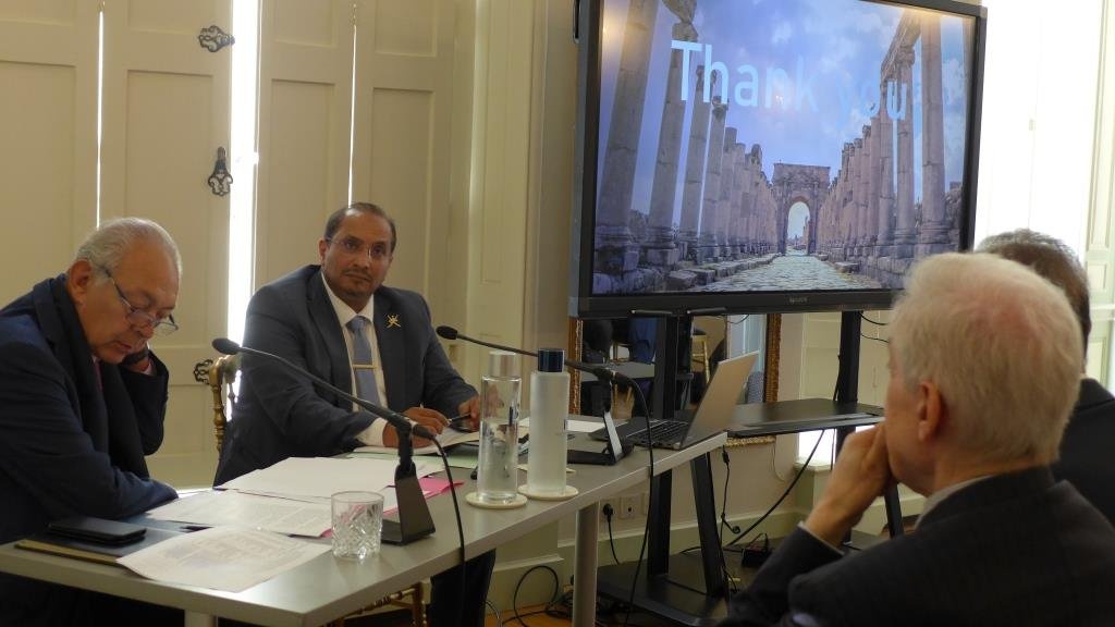 Ambassadors’ Country Briefings : Jordanie, Oman, Bahreïn
