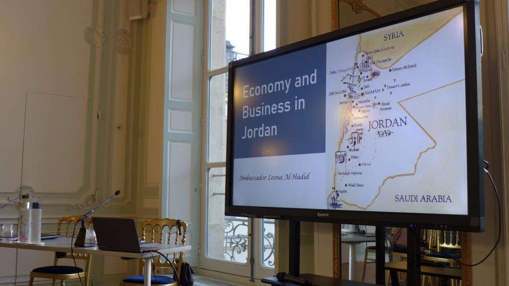 Ambassadors’ Country Briefings : Jordanie, Oman, Bahreïn